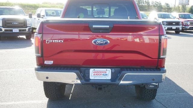 2016 Ford F-150 Lariat
