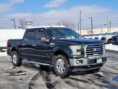 2016 Ford F-150 4X4 XLT 4DR Supercrew 5.5 FT. SB