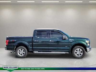 2016 Ford F-150 4X4 XLT 4DR Supercrew 5.5 FT. SB