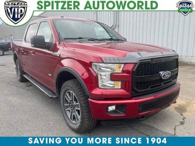 2016 Ford F-150 4X4 XLT 4DR Supercrew 5.5 FT. SB