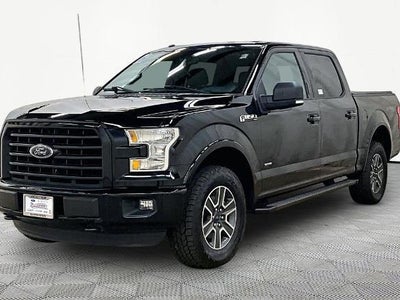 2016 Ford F-150 4X4 XLT 4DR Supercrew 5.5 FT. SB