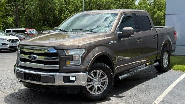 2016 Ford F-150 Lariat