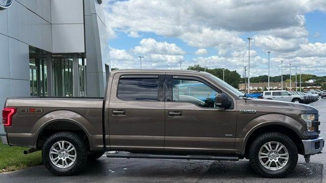 2016 Ford F-150 Lariat