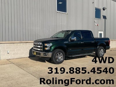 2016 Ford F-150 4X4 Lariat 4DR Supercrew 5.5 FT. SB