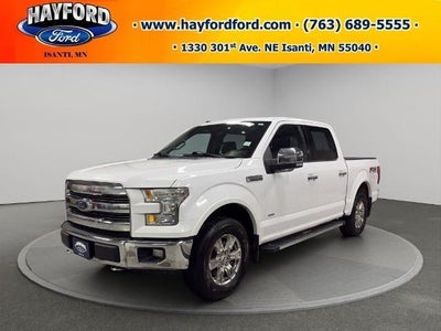 2016 Ford F-150 4X4 Lariat 4DR Supercrew 5.5 FT. SB