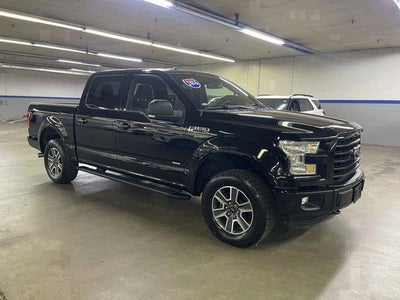 2016 Ford F-150 4X4 Lariat 4DR Supercrew 5.5 FT. SB