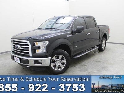 2016 Ford F-150 4X4 XLT 4DR Supercrew 5.5 FT. SB
