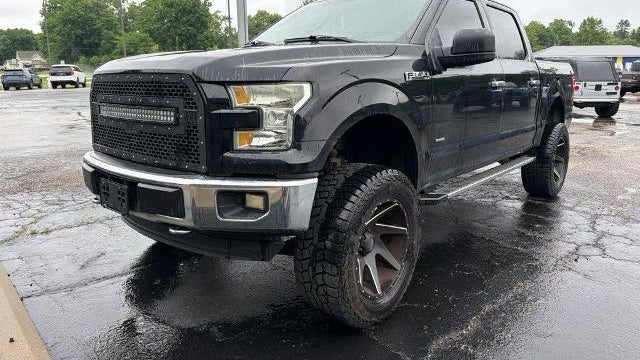 2016 Ford F-150 Lariat