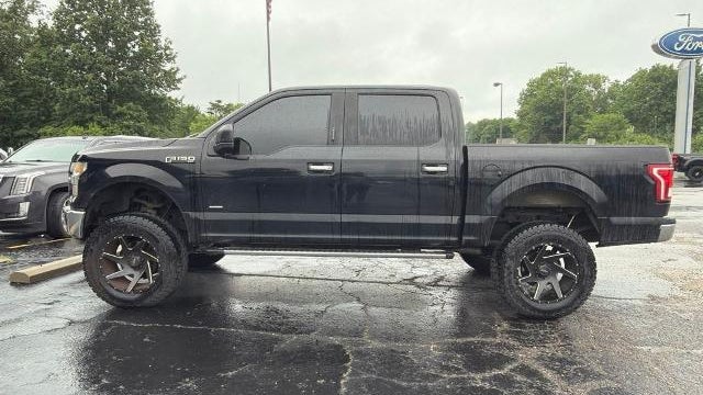 2016 Ford F-150 Lariat