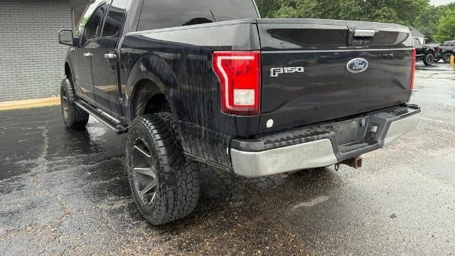 2016 Ford F-150 Lariat