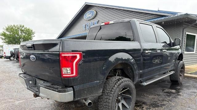 2016 Ford F-150 Lariat