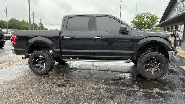 2016 Ford F-150 Lariat