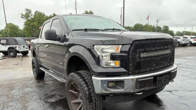 2016 Ford F-150 Lariat