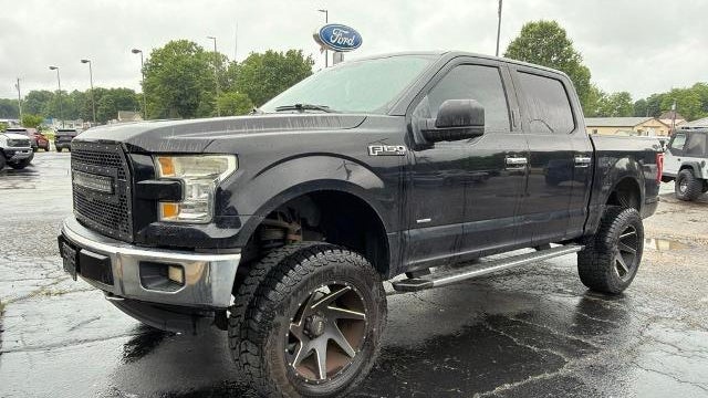 2016 Ford F-150 Lariat