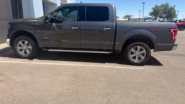 2016 Ford F-150 Lariat