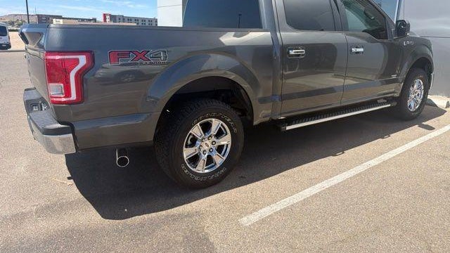 2016 Ford F-150 Lariat