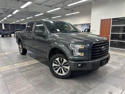 2017 Ford F-150 4X4 XL 4DR Supercrew 5.5 FT. SB