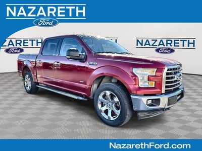 2017 Ford F-150 4X4 XLT 4DR Supercrew 5.5 FT. SB