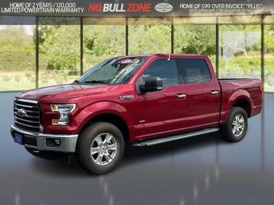 2017 Ford F-150 4X4 XLT 4DR Supercrew 5.5 FT. SB