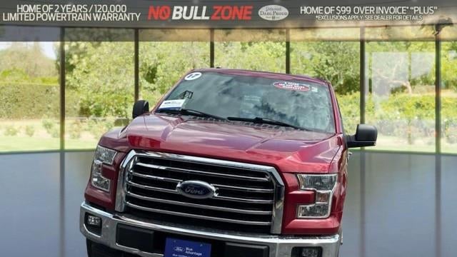 2017 Ford F-150 Lariat