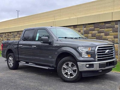 2017 Ford F-150 4X4 XLT 4DR Supercrew 5.5 FT. SB