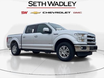 2017 Ford F-150 4X4 Lariat 4DR Supercrew 5.5 FT. SB
