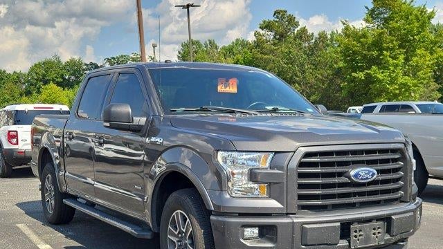 2017 Ford F-150 Lariat