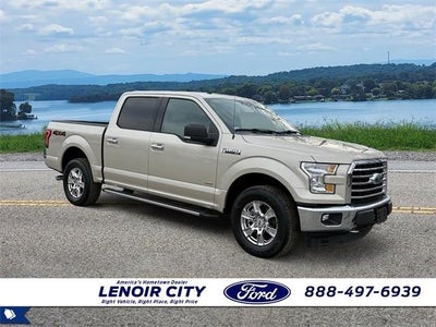 2017 Ford F-150 4X4 XLT 4DR Supercrew 5.5 FT. SB