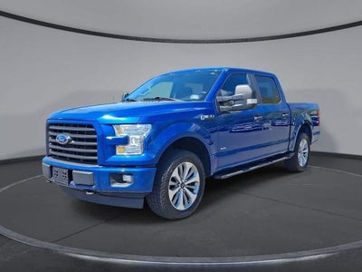 2017 Ford F-150 4X4 Lariat 4DR Supercrew 5.5 FT. SB