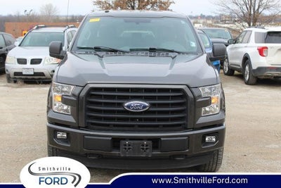 2017 Ford F-150 4X4 XL 4DR Supercrew 5.5 FT. SB