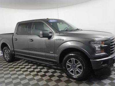 2017 Ford F-150 4X4 XLT 4DR Supercrew 5.5 FT. SB