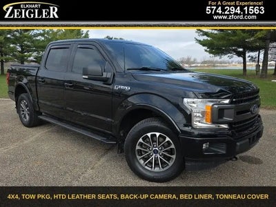 2018 Ford F-150 4X4 Lariat 4DR Supercrew 5.5 FT. SB