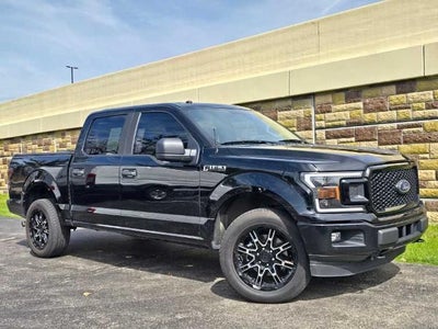 2018 Ford F-150 4X4 XL 4DR Supercrew 5.5 FT. SB