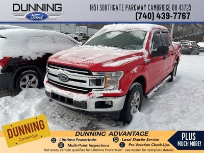 2018 Ford F-150 4X4 XLT 4DR Supercrew 5.5 FT. SB