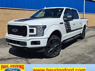 2018 Ford F-150 4X4 Lariat 4DR Supercrew 5.5 FT. SB