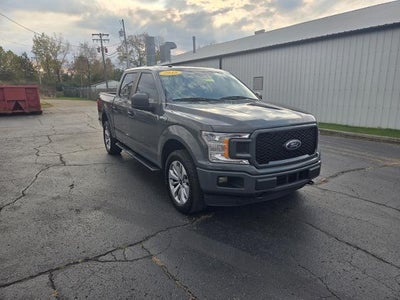 2018 Ford F-150 4X4 XL 4DR Supercrew 5.5 FT. SB