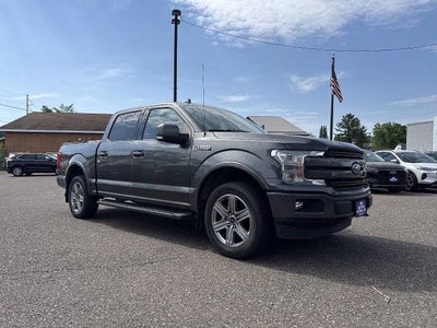 2018 Ford F-150 4X4 XLT 4DR Supercrew 5.5 FT. SB