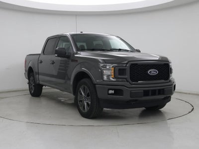 2018 Ford F-150 4X4 XLT 4DR Supercrew 5.5 FT. SB