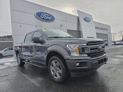 2018 Ford F-150 4X4 XLT 4DR Supercrew 5.5 FT. SB