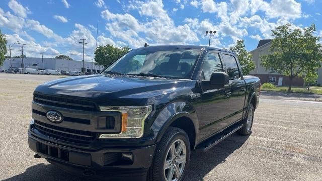 2018 Ford F-150 Lariat