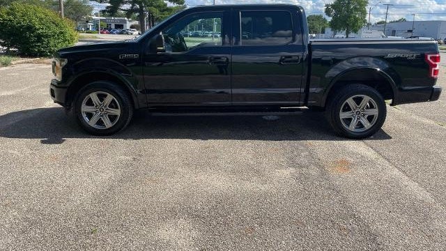2018 Ford F-150 Lariat