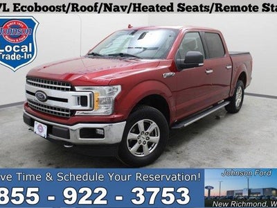 2018 Ford F-150 4X4 Lariat 4DR Supercrew 5.5 FT. SB