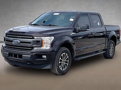2018 Ford F-150 4X4 XLT 4DR Supercrew 5.5 FT. SB