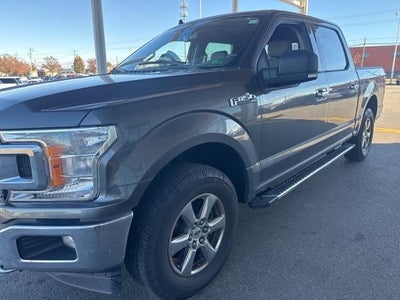 2018 Ford F-150 4X4 XL 4DR Supercrew 5.5 FT. SB