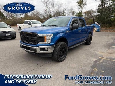 2018 Ford F-150 4X4 XLT 4DR Supercrew 5.5 FT. SB