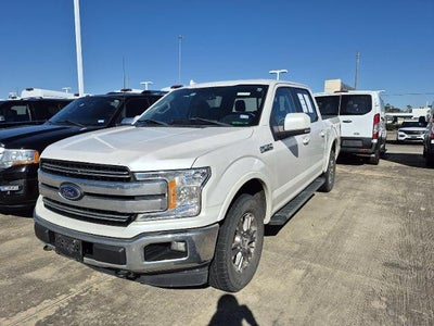2018 Ford F-150 4X4 Lariat 4DR Supercrew 5.5 FT. SB