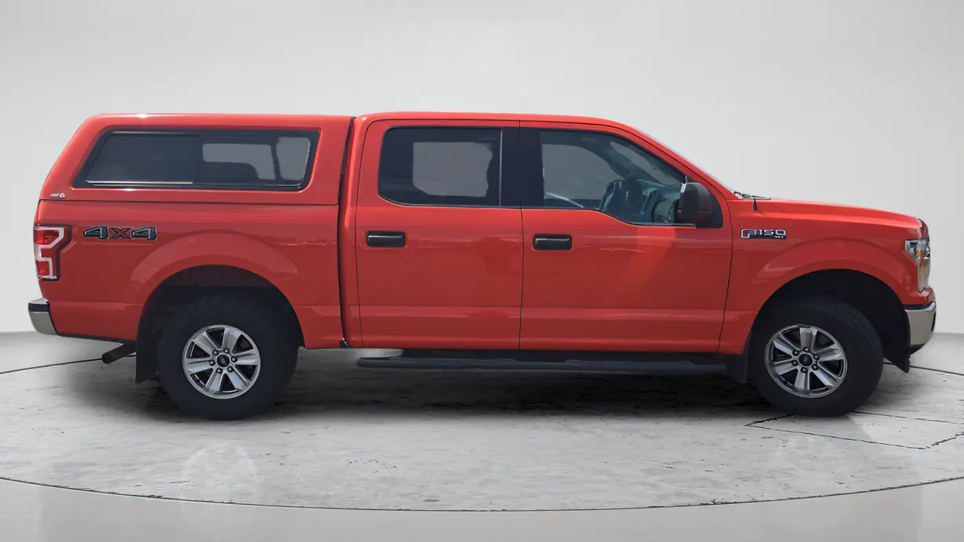 2018 Ford F-150 Lariat