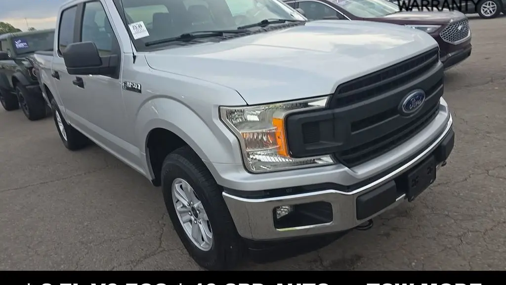 2018 Ford F-150 Lariat