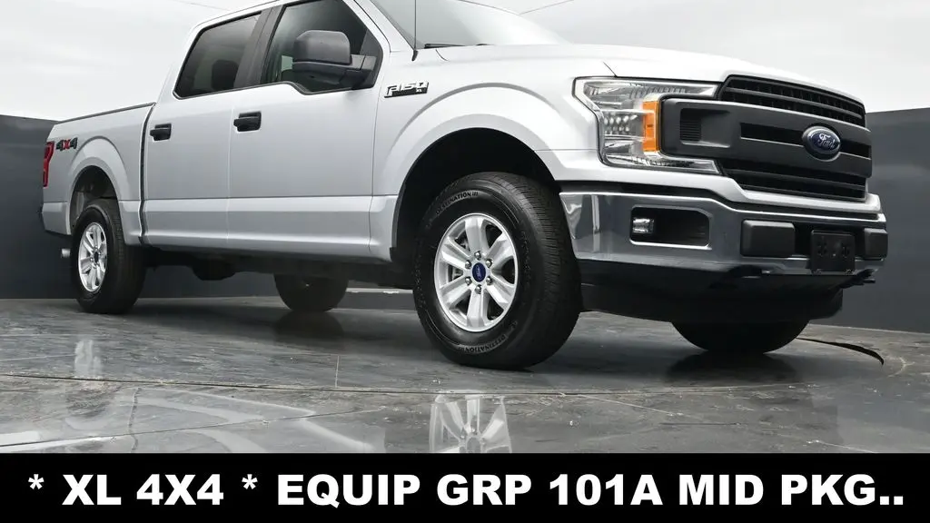 2018 Ford F-150 Lariat