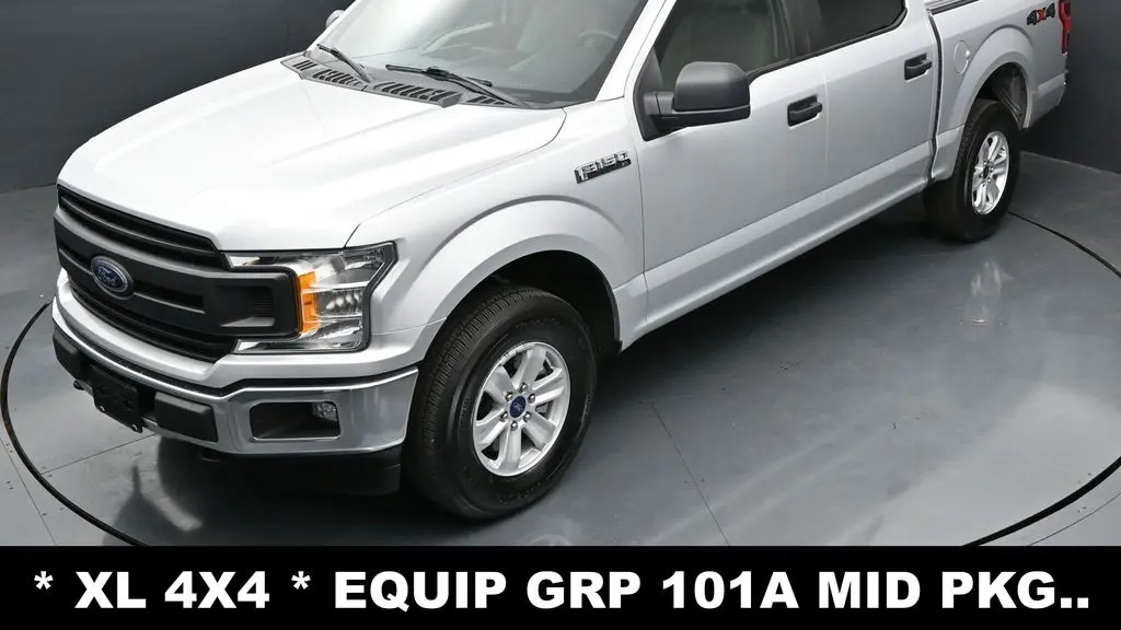 2018 Ford F-150 Lariat